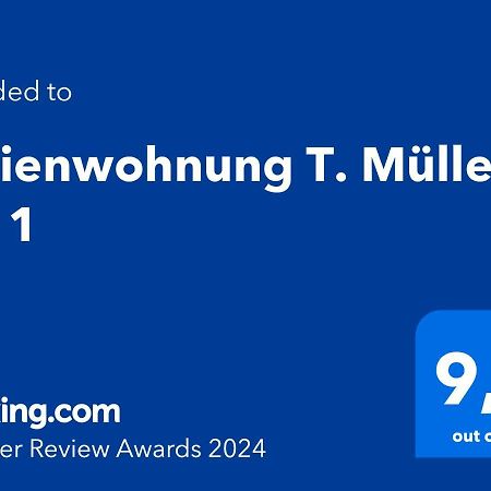 Ferienwohnung T. Muellers | Nr. 1 Kövenig Extérieur photo