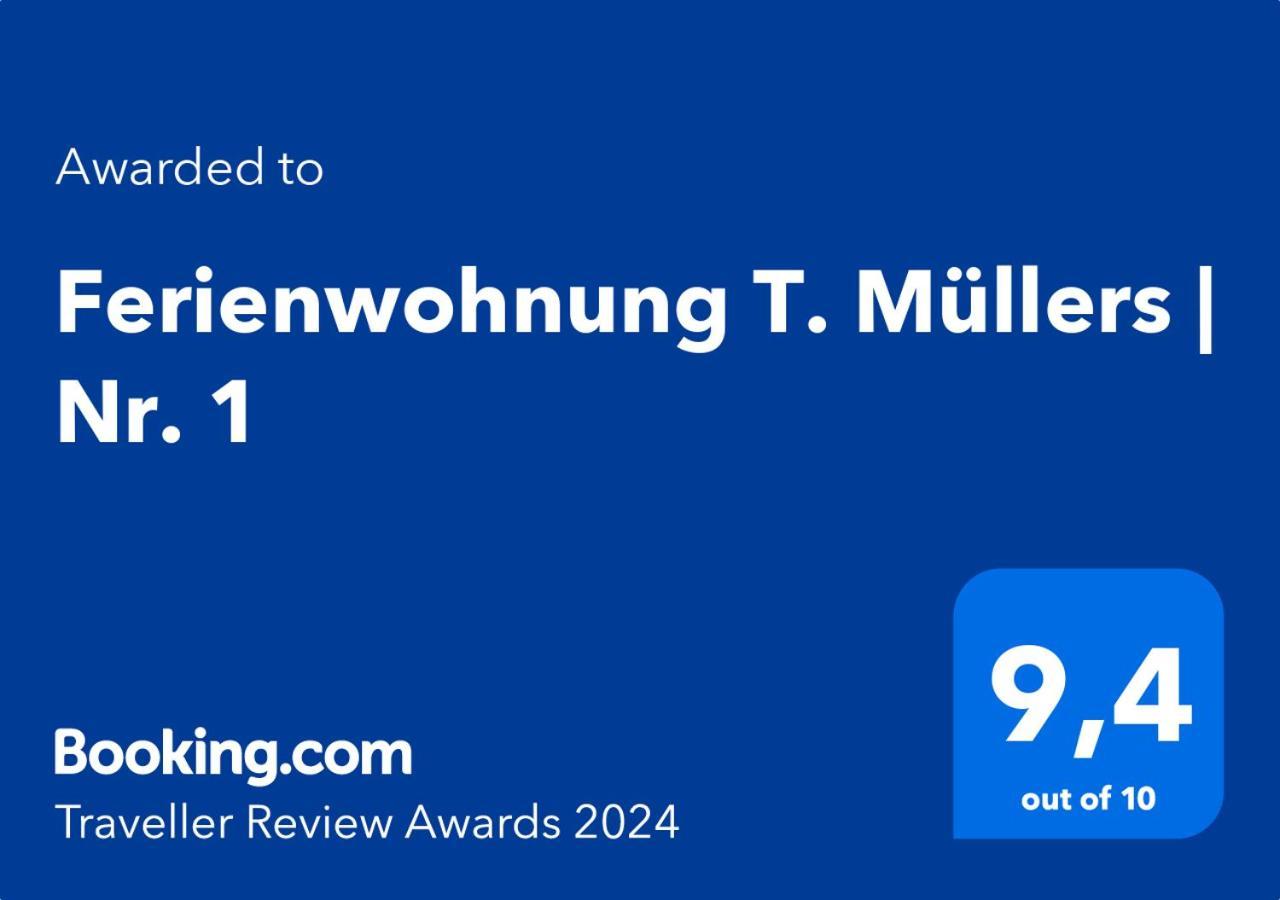 Ferienwohnung T. Muellers | Nr. 1 Kövenig Extérieur photo